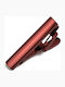 GW Metallic Tie Clip Red Redshine 3cm