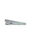 Stefano Mario Silver Tie Clip Silver