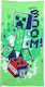 Mojang AB Παιδική Πετσέτα Θαλάσσης Πράσινη 140x70εκ.