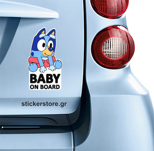 Baby on Board Sign with Sticker