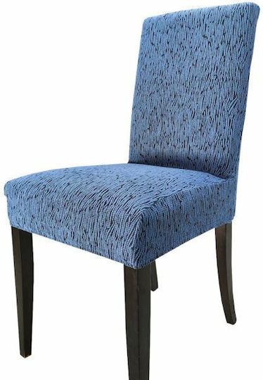 G-Home Elastische Abdeckung für Stuhl Blau 1Stück 2222130023
