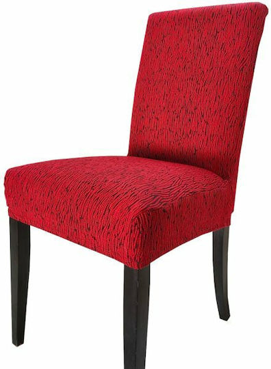 G-Home Elastische Abdeckung für Stuhl Rot 1Stück 2222130008