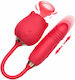Pleasure Suction Mini Δονητής Bullet 38cm Ροζ