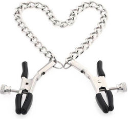 Dream Toys Nipple Brustwarzenklemmen in Silber ...