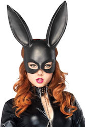 Leg Avenue Masquerade BDSM Maske in Schwarz Farbe Leg Avenue Masquerade BDSM Maske in Schwarz Farbe