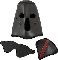 Fetish Addict BDSM Kit in Schwarz Farbe