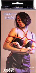 Lola Games Bondage Rope in Red Color