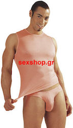 Sexy Ανδρικό Top Πορτοκαλί