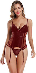 Corset Sexy Korsetts Rot