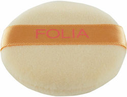 Folia Professional Cotton Powder Sponge για Πούδρα Folia Professional Cotton Powder Sponge για Πούδρα