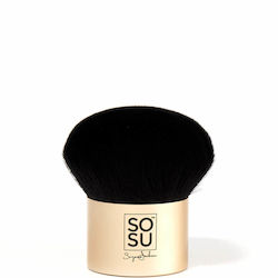 Dripping Gold Kabuki Make-up Pinsel