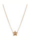 Gold Chain Kids Necklaces Star 14K TSK-22169Y