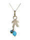 Kinderhalskette Familie aus Gold mit Kette 14K 006382
