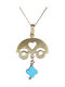 Gold Chain Kids Necklaces 14K 008219