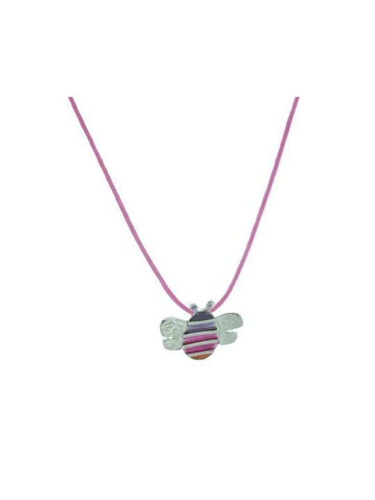 Silver Rope Kids Necklace 93509