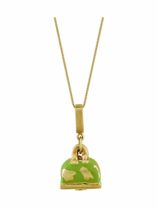 Детска гривна от Злато с верига 14K PM147