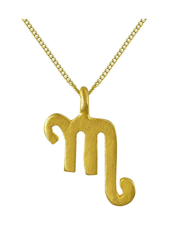 Colier Semn Zodiacal Aur 14 Carate Colier Semn Zodiacal Aur 14 Carate