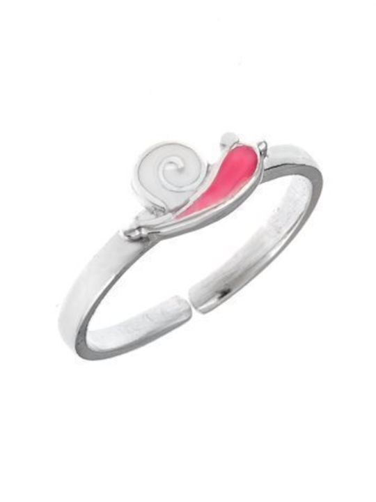 Paraxenies Kinder Ring Eröffnung aus Silber P18234E
