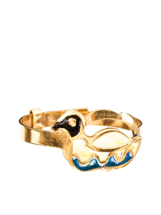 Gatsa Παιδικό Δαχτυλίδι Ανοιγόμενο από Χρυσό 14K ΔΤ4595