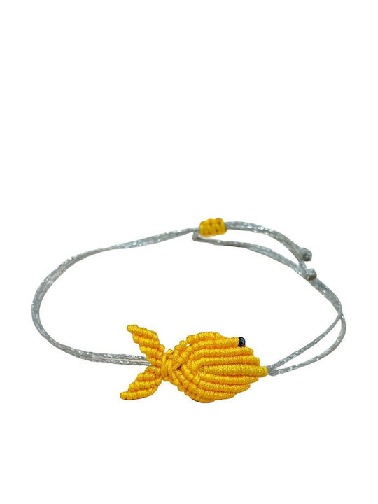Cuoro Kinderarmband Makramee