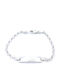 PS Silver Kinderarmband ID aus Silber