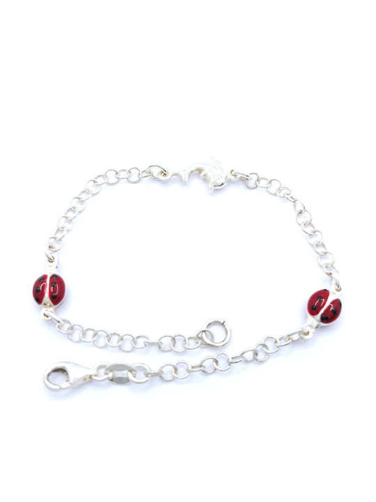 PS Silver Βραχιόλι Αλυσίδα από Ασήμι