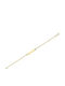 Kontopoulos Kids Bracelet ID from Gold 9K with Heart