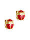 Gold Studs Kids Earrings 14K