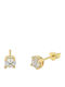 Xryseio Детски Обеци Studs с камъни от Злато 14K