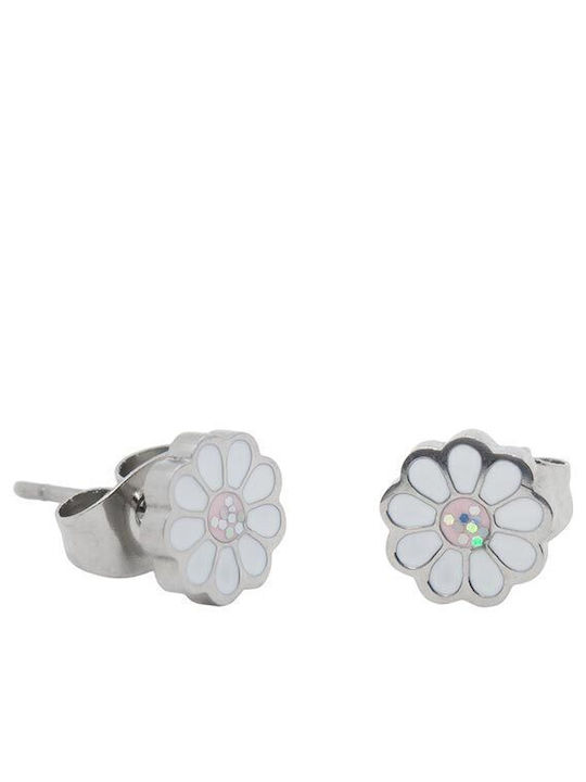 Piercing.gr Hypoallergenic Kids Earrings Studs from Steel