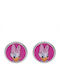 Kritsimis Minnie Mouse Hipoalergenic Cercei pentru copii Studs