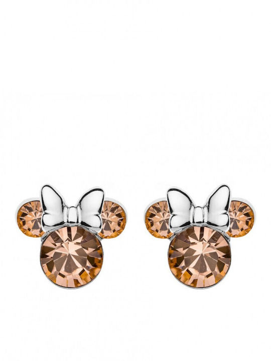 Kritsimis Minnie Mouse Hipoalergenic Cercei pentru copii Studs