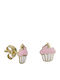 Kids Earrings Studs from Gold 9K