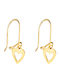 Gatsa Cercei pentru copii suspendate Inima din Aur 14K