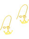 Gatsa Kids Earrings Pendants Crowns from Gold 14K
