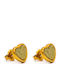 Piercing.gr Hypoallergenic Kids Earrings Studs Hearts from Steel