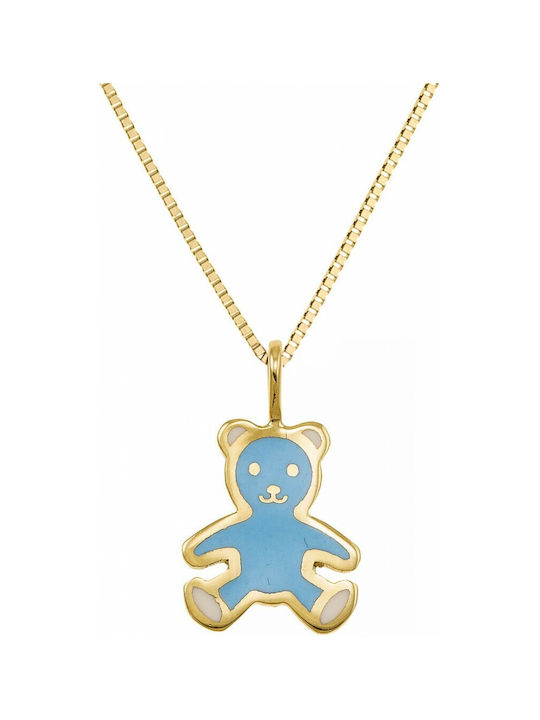 Kritsimis Gold Kids Pendant 9K 32GK4891-901