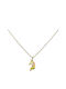 Kids Pendant Unicorn Made of 9K Gold