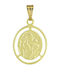Kids Pendant Zodiac Sign in 9K Gold