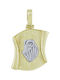 Kinder-Motive Tierkreiszeichen aus Gold 14K