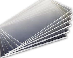 Polycarbonat Platte L1.52xB2.05m mit Dicke 3mm Plexiglass 9417