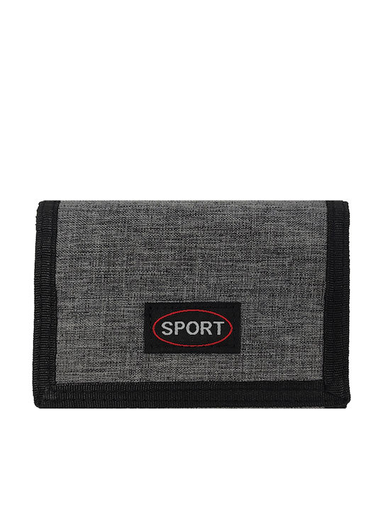 Gift-Me Herren Geldbörse Karten Gray