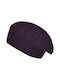 Wool Women's Beret Hat Purple