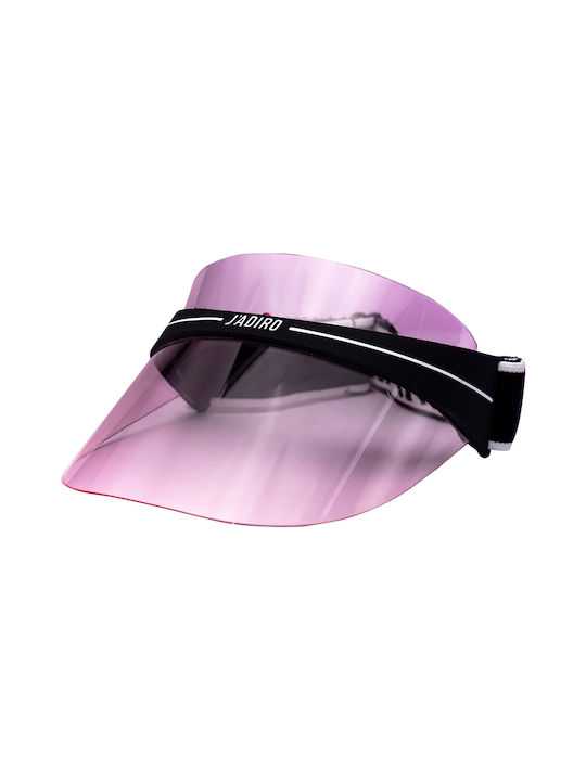 Plastic Women's Visor Hat Pink