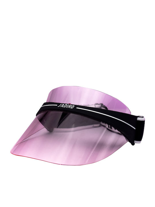 Brims and Trims Plastic Women's Visor Hat Pink