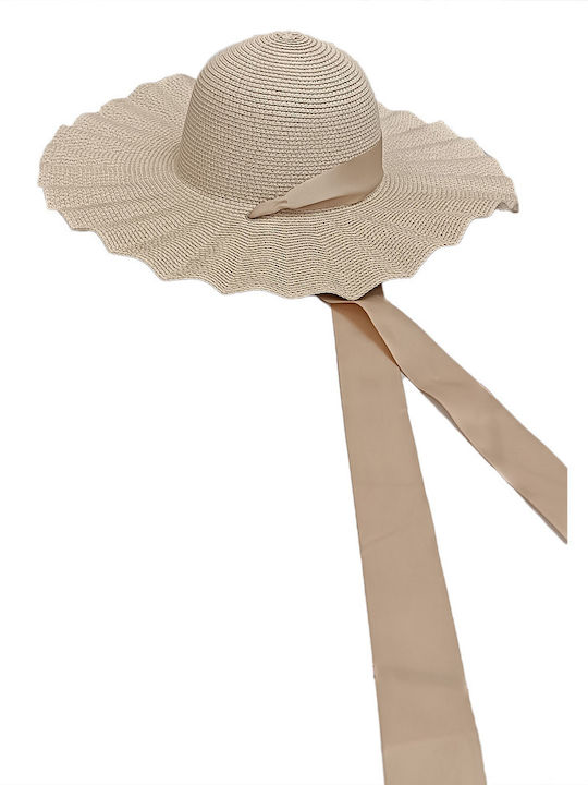 Wicker Women's Hat Beige