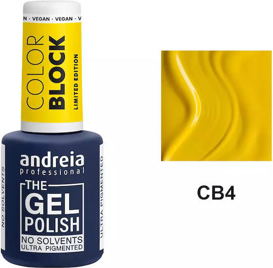 Andreia Professional Andreia Gel Nail Polish CB4 10.5ml