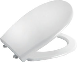 Ambrosiana Wooden Soft Close Toilet Seat White