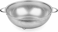 Metallic Kitchen Strainer 24x24cm 1pcs