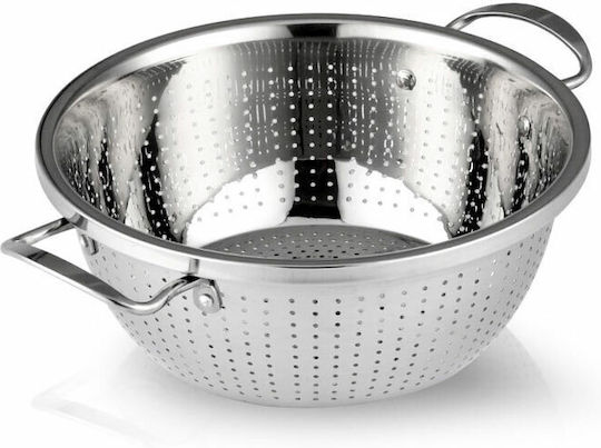 Stainless Steel Kitchen Strainer 26x26cm 1pcs